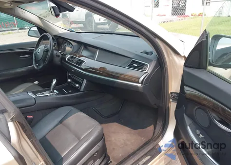 2010 BMW 535I Gran Turismo from USA, damaged, VIN WBASN2C50AC200466